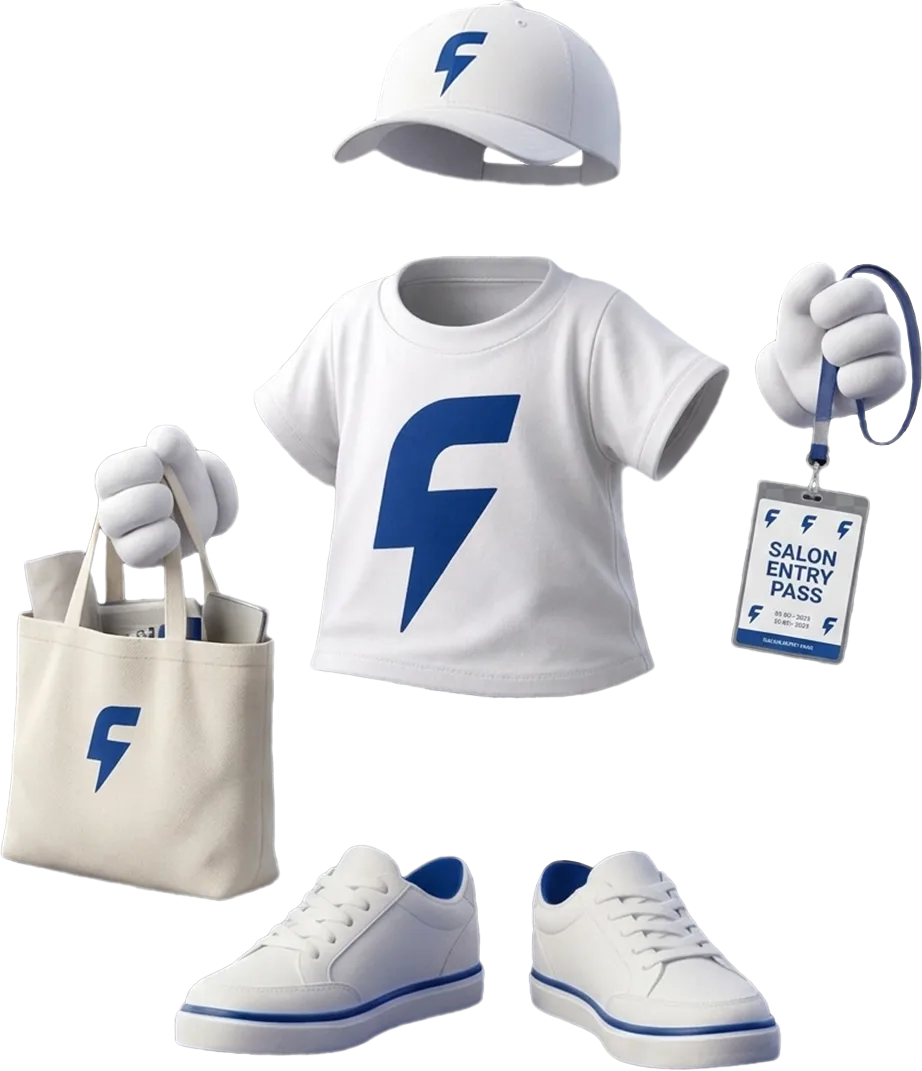 Flasher avec des goodies