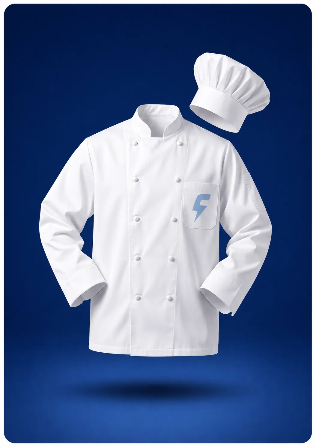 Restauration — vêtements professionnels personnalisés pour la restauration