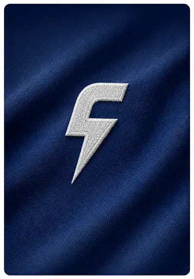 Broderie — technique de marquage textile Flash Textile