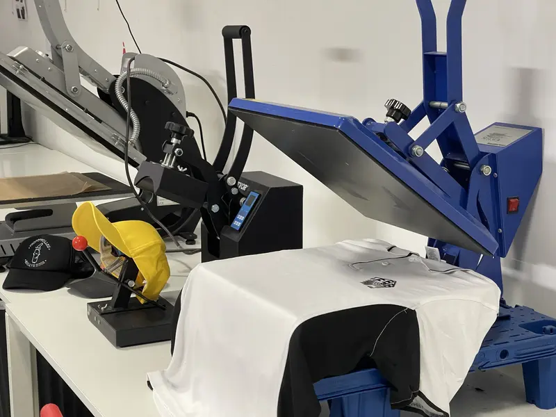 Machine de flocage DTF